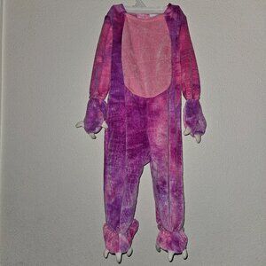 Spirit Pink Purple Dragon Dinosaur Halloween Costume Baby 12-18 Months Jumpsuit